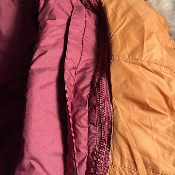 NWT Wanakome Calypso Mulberry Long Down Puffer Jacket - Picture 8 of 12